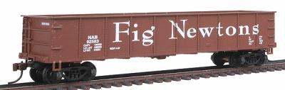 Model Power 730001 HO Fig Newton 40' Gondola (No Coal)