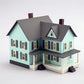 Model Power 2617 N Grandma's New House Built-Up Buildings Lighted w/ 2 Figures