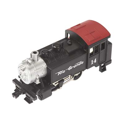 Model Power 96516 HO Rio Grande 0-4-0 Tank Switcher