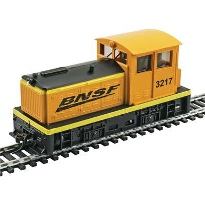 Model Power 96683 HO Burlignton Nothern Santa Fe DDT Plymouth Diesel Locomotive