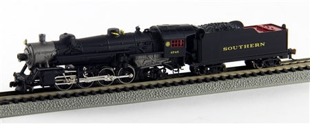 Model Power 875731 N Southern Railway 2-8-2 Mikado w/Tender #4745 (DCC & Sound)
