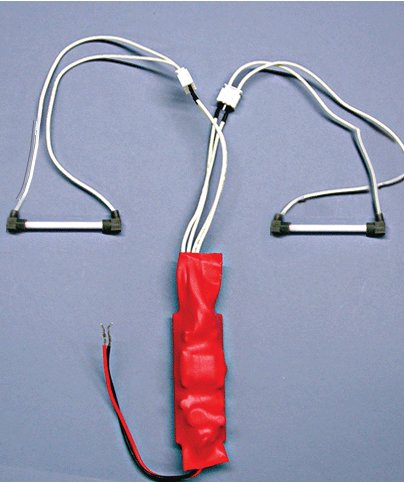Miller Engineering 722 Double 2 Inch Lamp with Driver