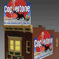 Miller Engineering 1062 HO/N Coppertone Animated Neon Billboard