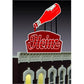 Miller Engineering 1082 HO/N Animated Neon Billboard Heinz Ketchup Small