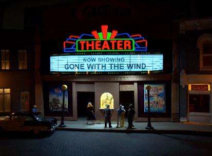 Miller Engineering 1181 S/O Large Theatre Sign