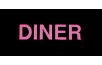 Miller Engineering 1981 O Horizontal Sign Lighting Kits Animated Diner - Large