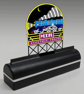 Miller Engineering 2250 MTH Electric Trains Desk Top Animated Billboard Sign
