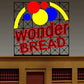 Miller Engineering 4061 HO/O Wonder Bread Animated Neon Billboard Lighting Kit