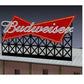 Miller Engineering 4982 N Budweiser Beer Animated Neon Billboard