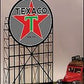 Miller Engineering 5181 HO/O Texaco Animated Neon Series Billboard