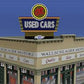 Miller Engineering 5482 N Animated Neon Billboard OK Used Cars