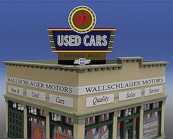 Miller Engineering 5482 N Animated Neon Billboard OK Used Cars