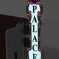 Miller Engineering 5981 HO/O Animated Neon Vertical Theater Sign