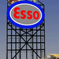 Miller Engineering 6072 N/HO Esso Animated Neon Billboard Small