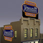 Miller Engineering 7581 HO/O Animated Neon Billboards - Super Animated Rexall