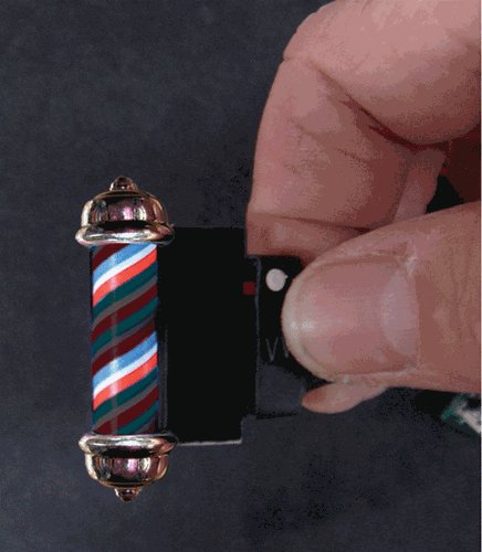 Miller Engineering 8081 O/G Large Barber Pole