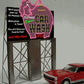 Miller Engineering 8381 HO / O Scale Elephant Car Wash Billboard