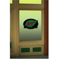 Miller Engineering 8810 HO/O Breyers Ice Cream Flashing Neon Window Sign