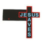 Miller Engineering 9071 O/HO Jesus Saves Animated Billboard Large