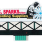 Miller Engineering 9382 N I.C. Sparks Animated Neon Billboard