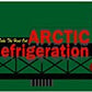 Miller Engineering 9581 HO/O Large Arctic Refrigeration Billboard