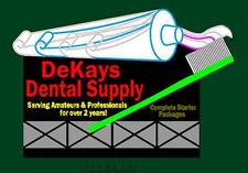 Miller Engineering 9881 HO/O Animated Neon Billboard DeKays Dental Supply Large