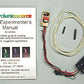 Miller Engineering 25033 Electroluminescent Wire Kit .090" Diameter Blue