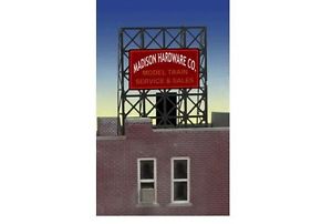 Miller Engineering 338920 N/Z Madison Hardware Animated Rooftop Billboard Small