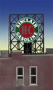 Miller Engineering 338980 N/Z Sinclair Gasoline Animated Rooftop Billboard Small