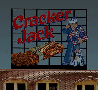 Miller Engineering 440102 N/HO Scale Billboard Cracker Jack
