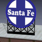 Miller Engineering 440552 HO/N Santa Fe Animated Neon Billboard Medium