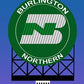 Miller Engineering 440702 HO Small Burlington Northern Animated Billboard