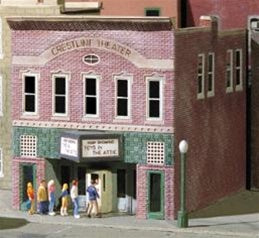 Miller Engineering 605050 N Crestline Theater Building Kit