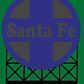 Miller Engineering 880551 O/HO Santa Fe Animated Billboard