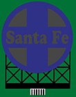 Miller Engineering 880551 O/HO Santa Fe Animated Billboard