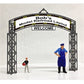 Miller Engineering 88-0651 HO/O Bob's Model Railroad Animated Neon Sign Kit