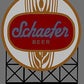 Miller Engineering 881301 O/HO Schaefer Beer Animated Neon Billboard Large