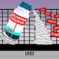 Miller Engineering 881351 O/HO Burma Shave Animated Neon Billboard Large