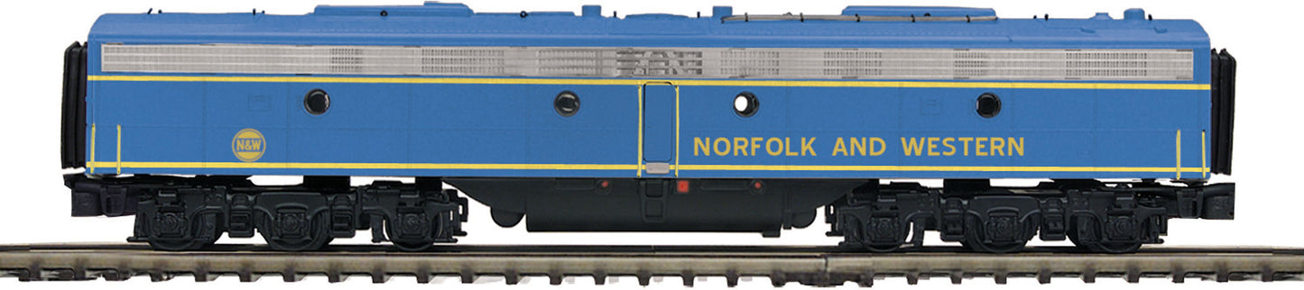 MTH 20-20400-3 Norfolk & Western E-8 Non-Powered Diesel B-Unit #3815B
