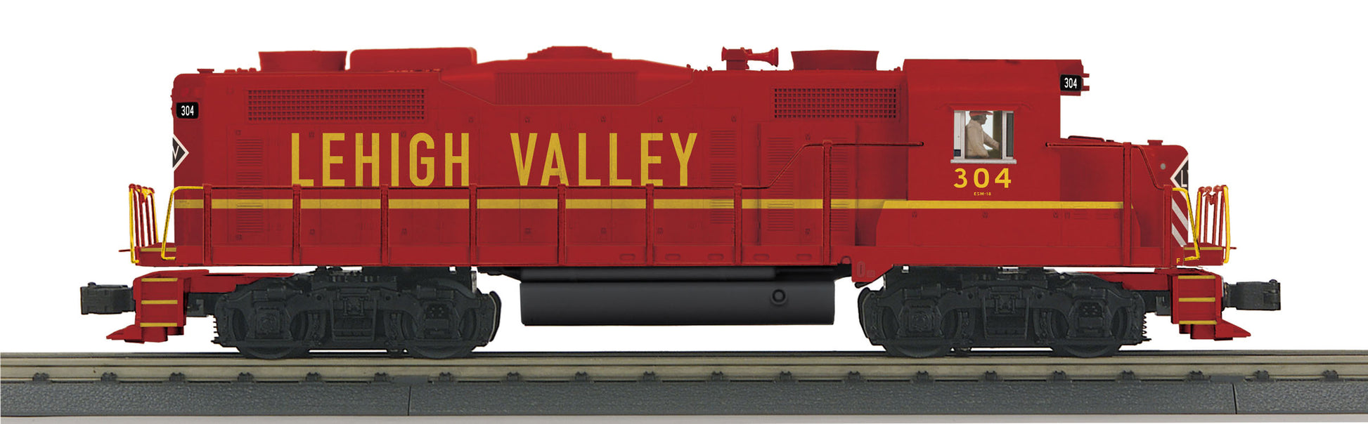 MTH 30-20264-1 Lehigh Valley GP-20 Diesel Engine with Proto-Sound 3.0 #304