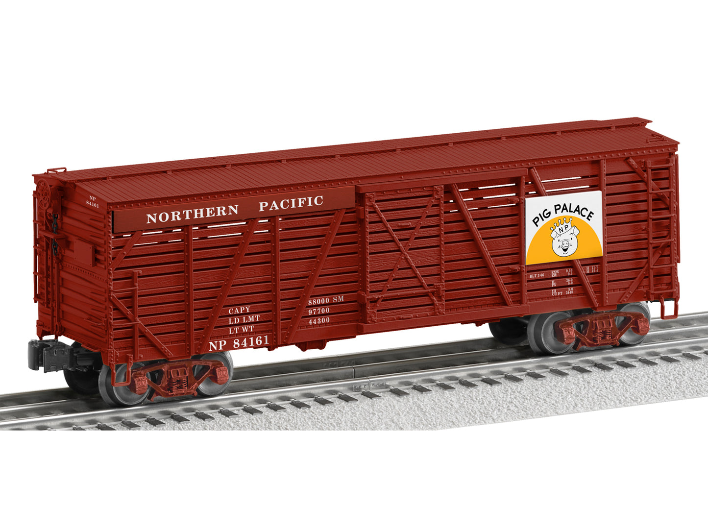 Lionel 6-82515 Northern Pacific ACF 40-Ton Stock Car #84161