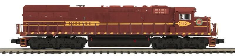MTH 20-20439-1 DM&IR SD40T-3 Tunnel Motor Diesel Engine #410