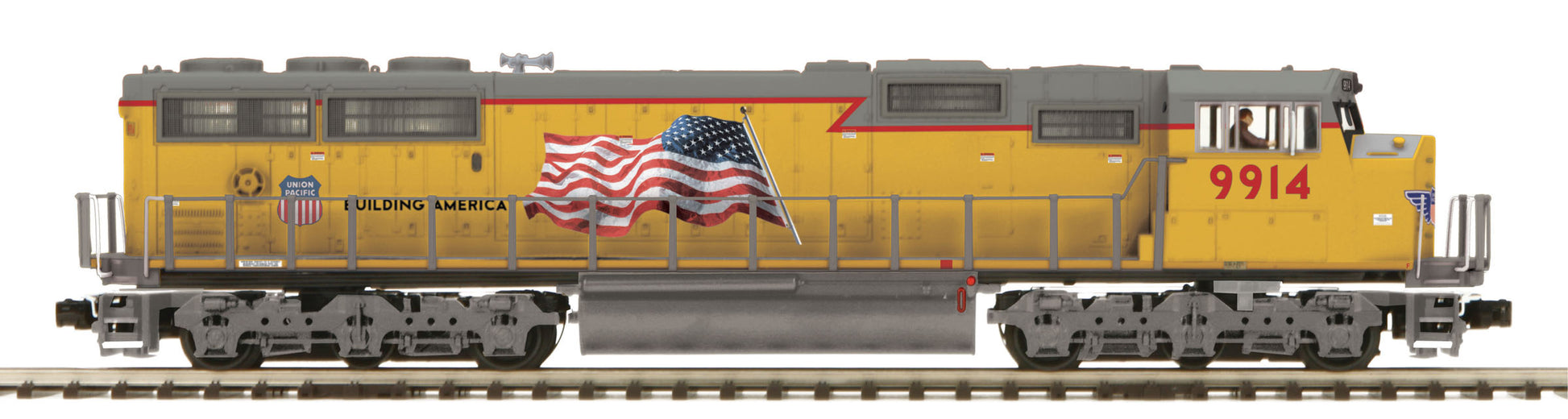 MTH 20-20447-1 Union Pacific SD60M Diesel Engine with Proto-Sound 3.0 #9914