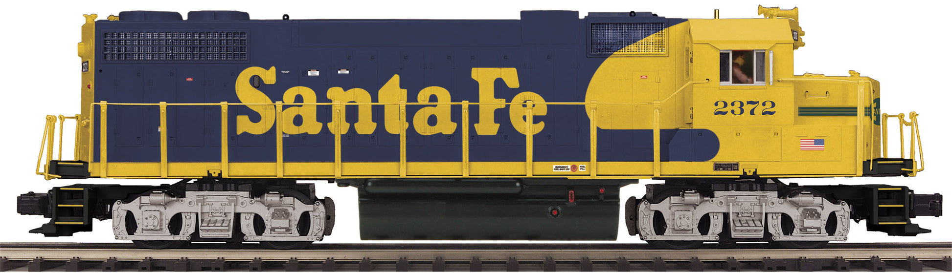 MTH 20-20454-1 Santa Fe GP38-2 Diesel Engine With Proto-Sound 3.0 #2372