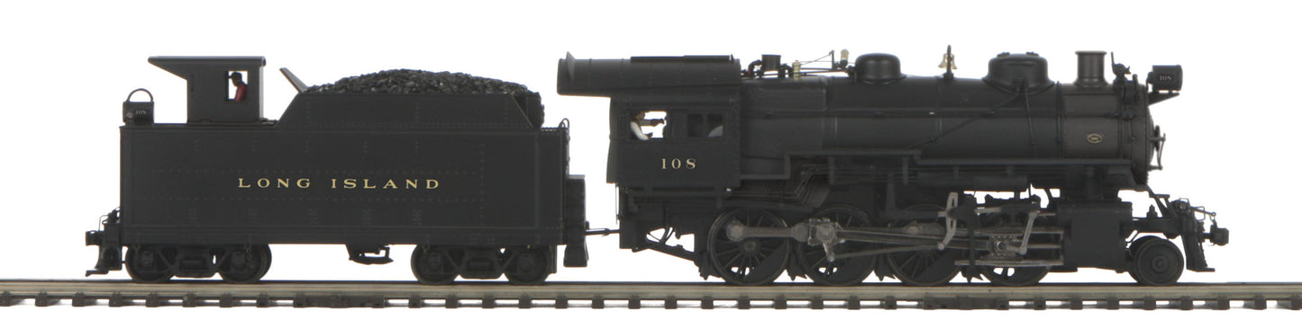 MTH 22-3565-2 O Long Island 2-8-0 H10s Consolidation Steam Engine