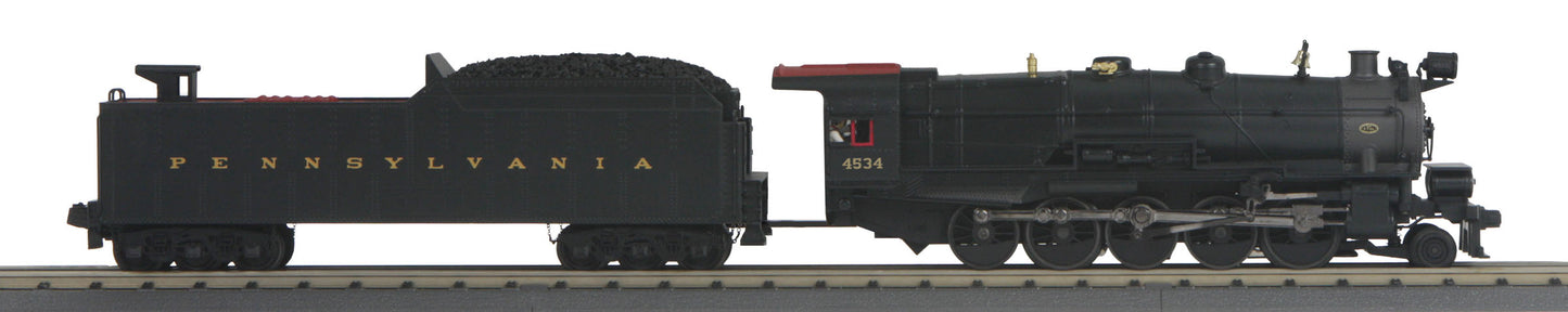 MTH 30-1626-1 O Pennsylvania 2-10-0 Imperial Decapod Steam Engine #4534 w/ PS.3