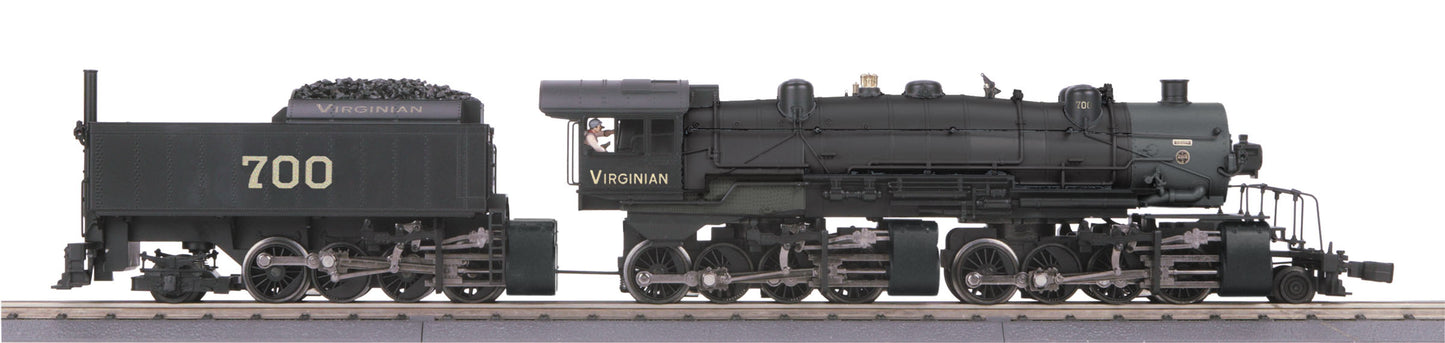 MTH 30-1646-1 Virginian 2-8-8-8-2 Triplex Steam Engine with Proto-Sound 3.0 #700