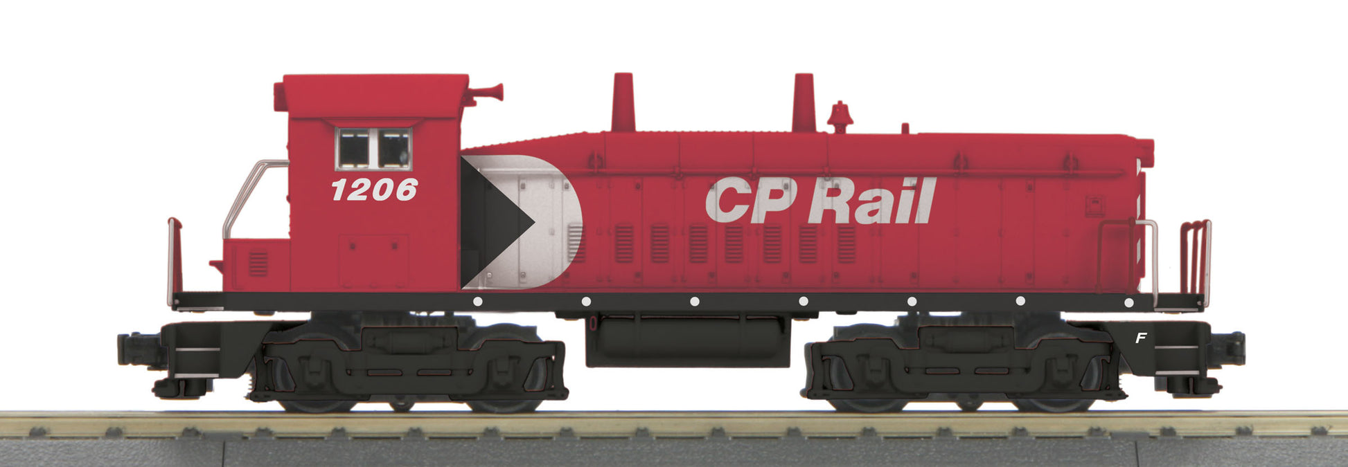 MTH 30-20286-1 Canadian Pacific Rail SW-9 Switcher Diesel Engine #1206