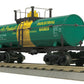 MTH 30-73432 O Gauge Air Products Smoking Tank Car #80015