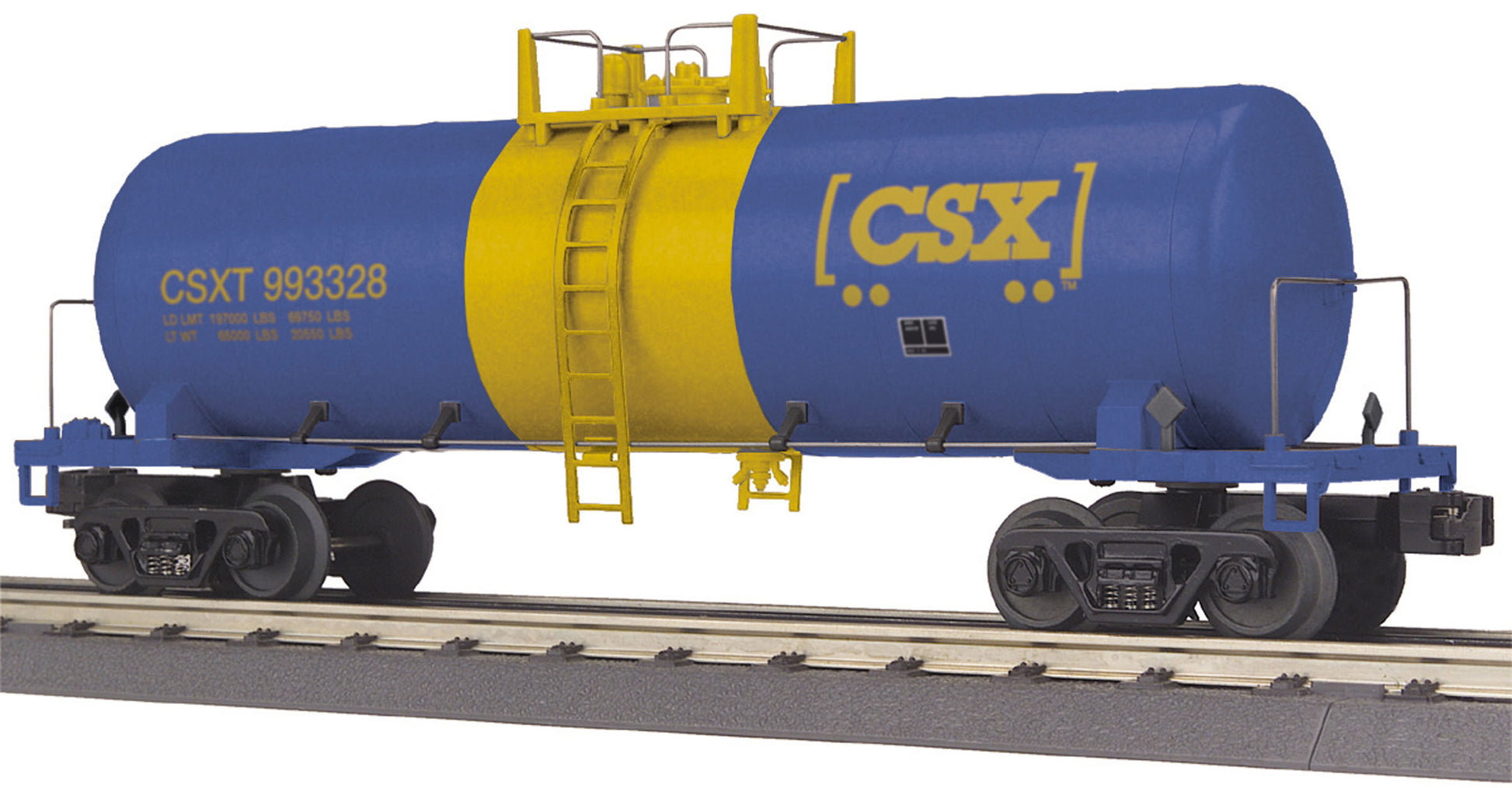 MTH 30-73444 O CSX Modern Tank Car #993328
